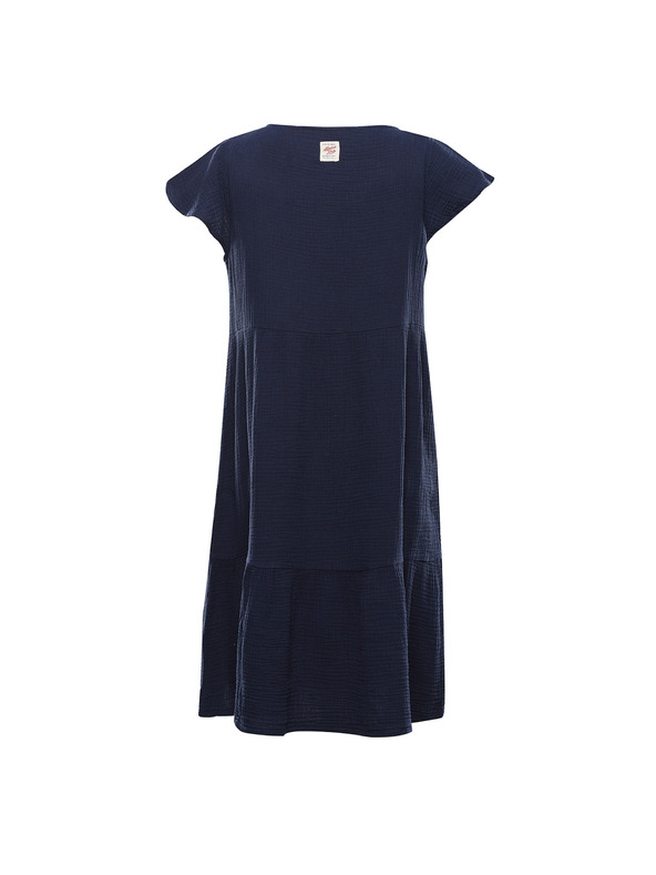 ALPINE PRO Дамска памучна рокля ALPINE PRO AKESA moonlit ocean