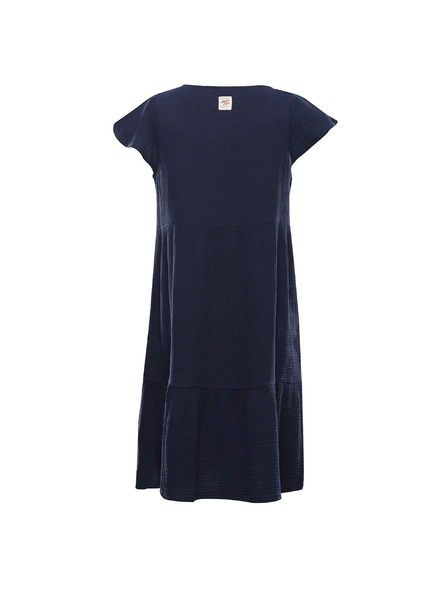 ALPINE PRO Дамска памучна рокля ALPINE PRO AKESA moonlit ocean