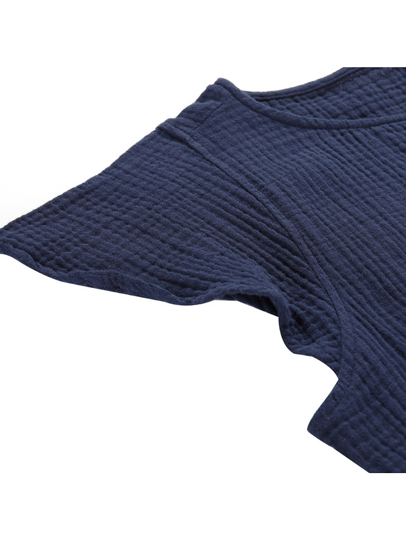 ALPINE PRO Дамска памучна рокля ALPINE PRO AKESA moonlit ocean