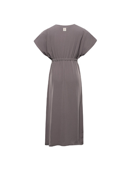 ALPINE PRO Женска летна рокля ALPINE PRO URAMA driftwood