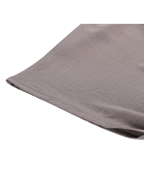 ALPINE PRO Женска летна рокля ALPINE PRO URAMA driftwood