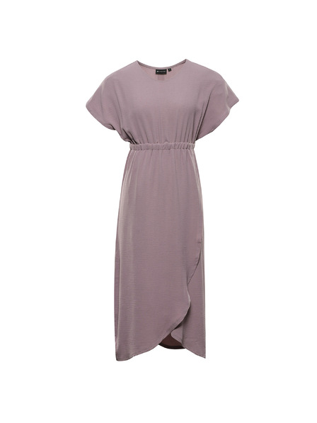 ALPINE PRO Женска летна рокля ALPINE PRO URAMA quail