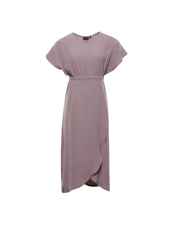 ALPINE PRO Женска летна рокля ALPINE PRO URAMA quail