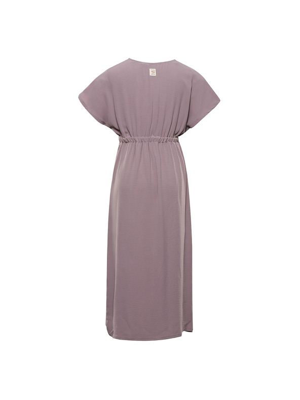 ALPINE PRO Женска летна рокля ALPINE PRO URAMA quail