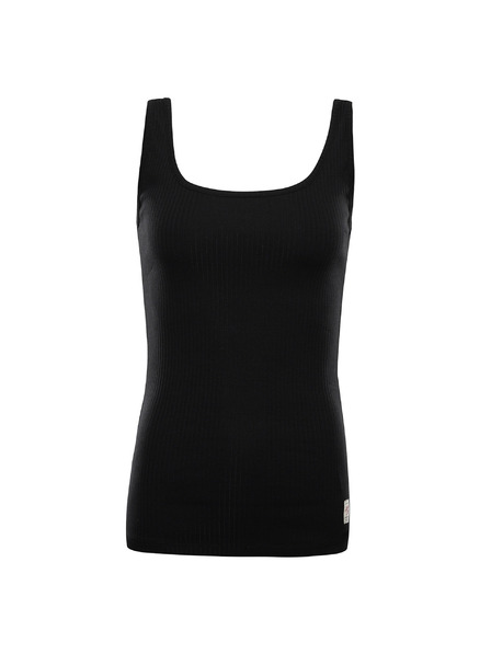 ALPINE PRO Дамски памучен потник ALPINE PRO OMINA black