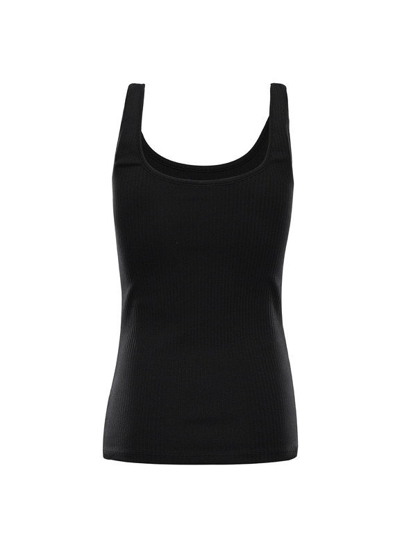 ALPINE PRO Дамски памучен потник ALPINE PRO OMINA black