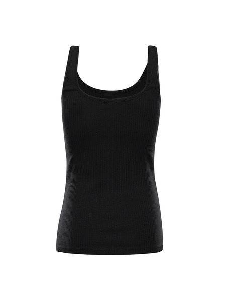 ALPINE PRO Дамски памучен потник ALPINE PRO OMINA black