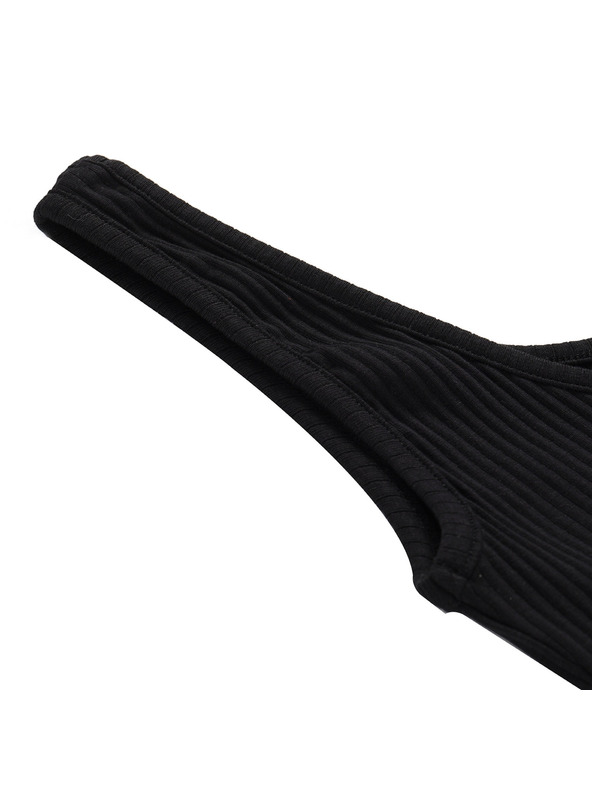 ALPINE PRO Дамски памучен потник ALPINE PRO OMINA black