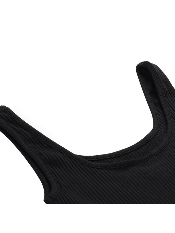 ALPINE PRO Дамски памучен потник ALPINE PRO OMINA black