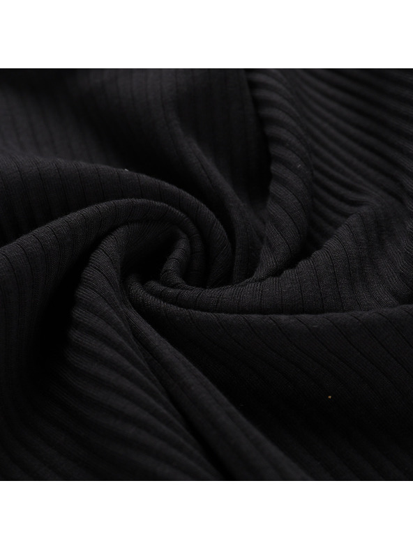 ALPINE PRO Дамски памучен потник ALPINE PRO OMINA black