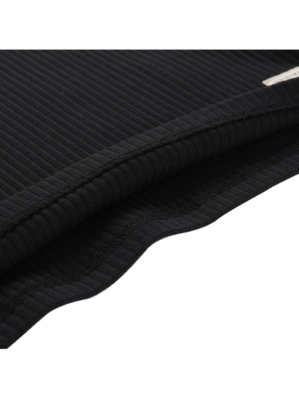 ALPINE PRO Дамски памучен потник ALPINE PRO OMINA black