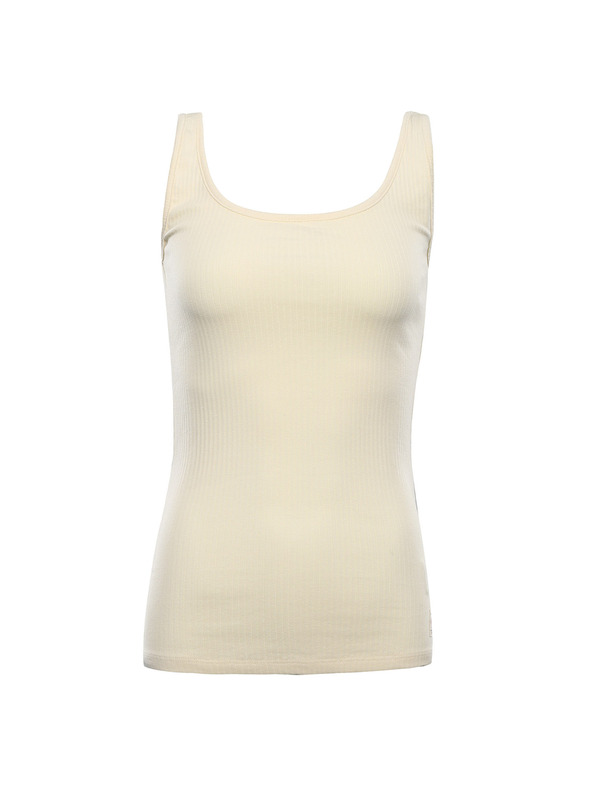 ALPINE PRO Дамски памучен потник ALPINE PRO OMINA cream