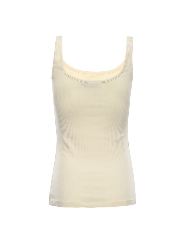 ALPINE PRO Дамски памучен потник ALPINE PRO OMINA cream