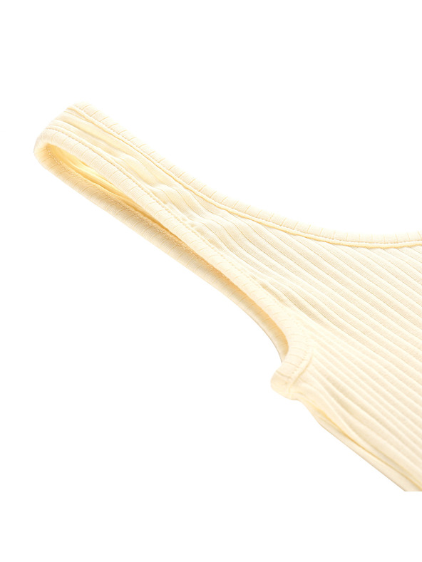 ALPINE PRO Дамски памучен потник ALPINE PRO OMINA cream