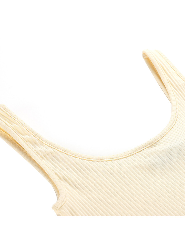 ALPINE PRO Дамски памучен потник ALPINE PRO OMINA cream