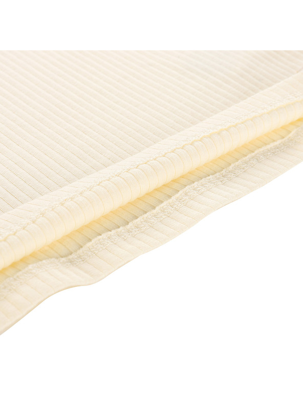 ALPINE PRO Дамски памучен потник ALPINE PRO OMINA cream