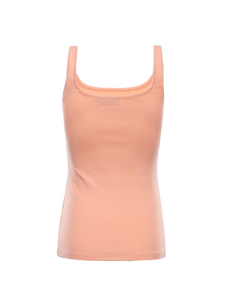 ALPINE PRO Дамски памучен потник ALPINE PRO OMINA apricot blush