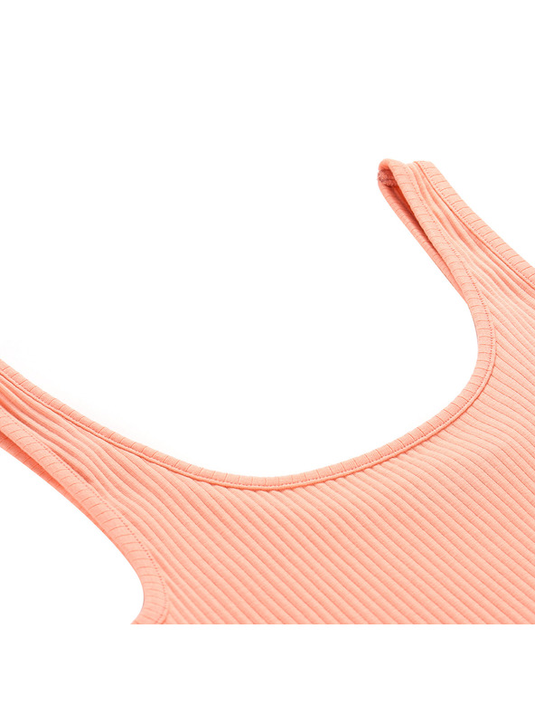 ALPINE PRO Дамски памучен потник ALPINE PRO OMINA apricot blush