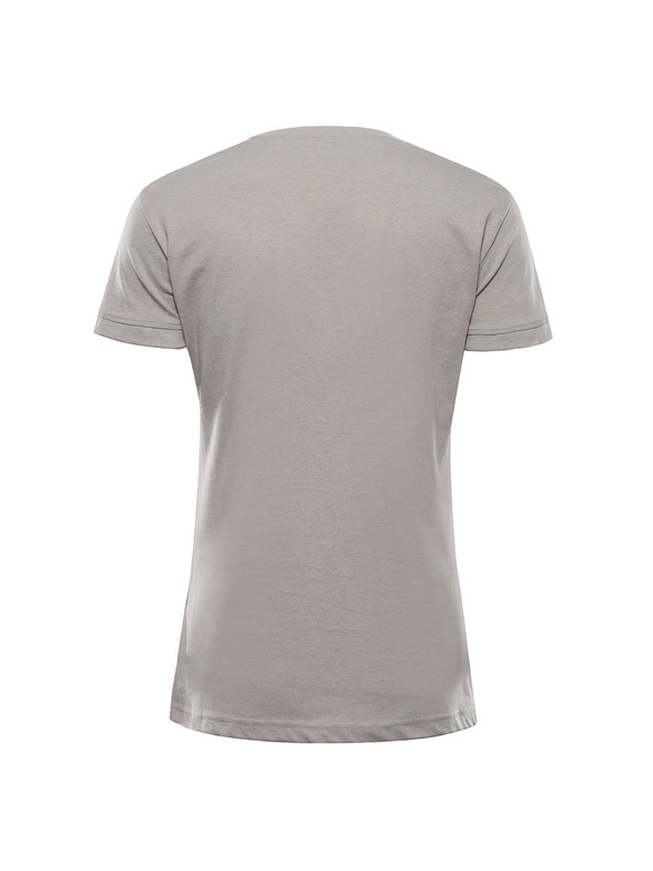 ALPINE PRO Дамска тениска от неизмачкваем материал ALPINE PRO NOGERA dove вариант pa