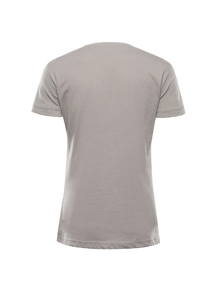 ALPINE PRO Дамска тениска от неизмачкваем материал ALPINE PRO NOGERA dove вариант pa