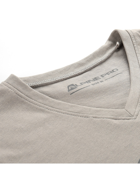 ALPINE PRO Дамска тениска от неизмачкваем материал ALPINE PRO NOGERA dove вариант pa