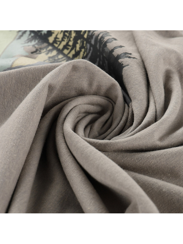 ALPINE PRO Дамска тениска от неизмачкваем материал ALPINE PRO NOGERA dove вариант pa