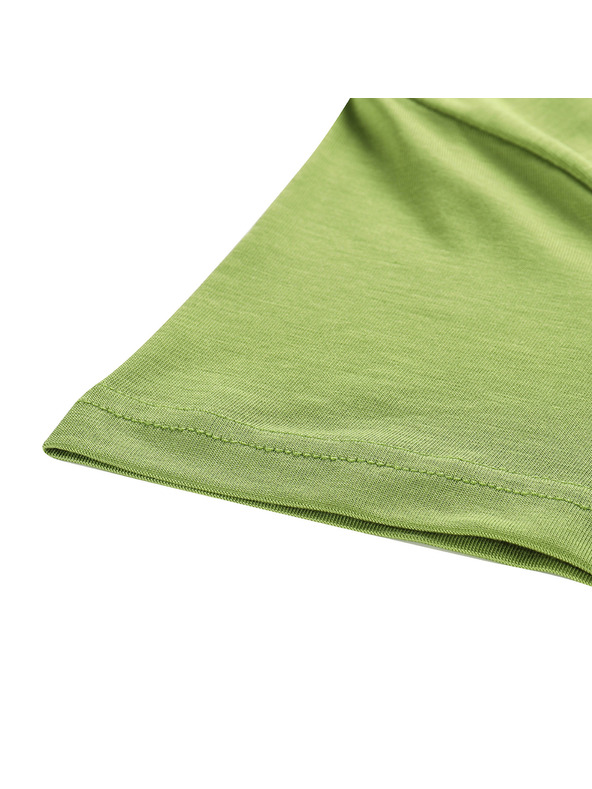 ALPINE PRO Дамска функционална тениска с антибактериална обработка ALPINE PRO LYORA peridot вариант pa