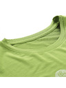 ALPINE PRO Дамска функционална тениска с антибактериална обработка ALPINE PRO LYORA peridot вариант pa