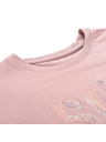 ALPINE PRO Дамска памучна тениска ALPINE PRO DORGA pale mauve вариант pb