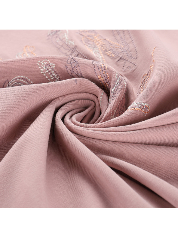 ALPINE PRO Дамска памучна тениска ALPINE PRO DORGA pale mauve вариант pb