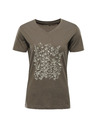 ALPINE PRO Дамска памучна тениска ALPINE PRO DORENA stone gray вариант pa