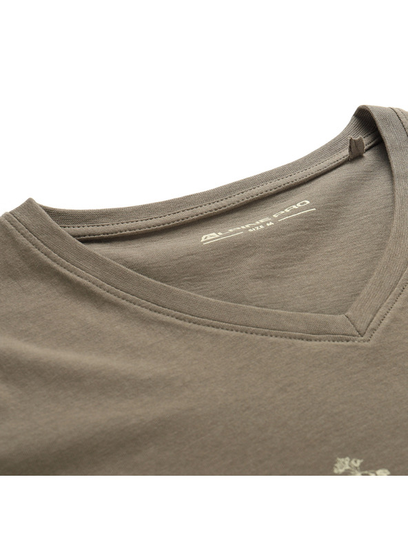 ALPINE PRO Дамска памучна тениска ALPINE PRO DORENA stone gray вариант pa