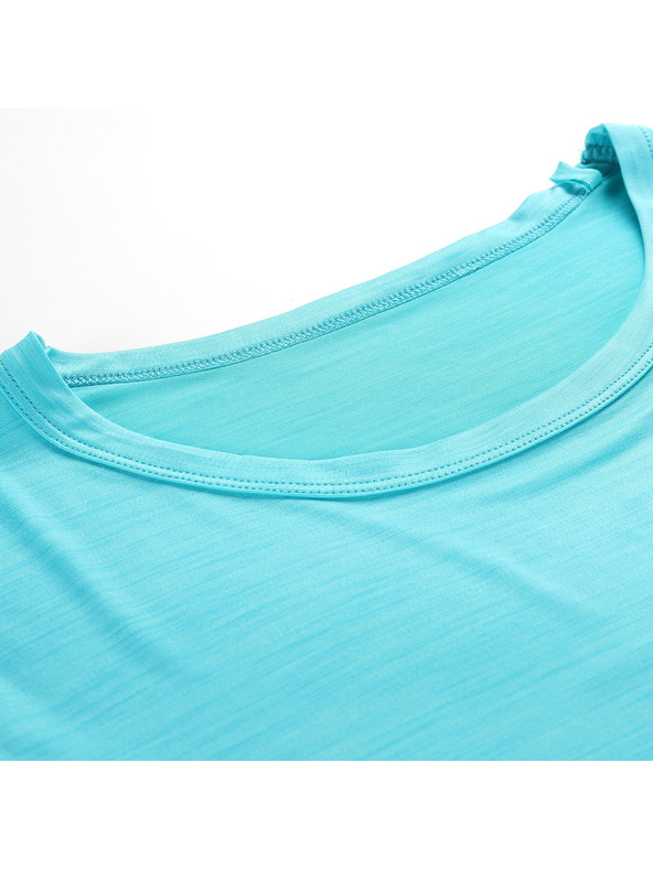 ALPINE PRO Женска бързосъхнеща тениска с cool dry ALPINE PRO BASIKA curacao