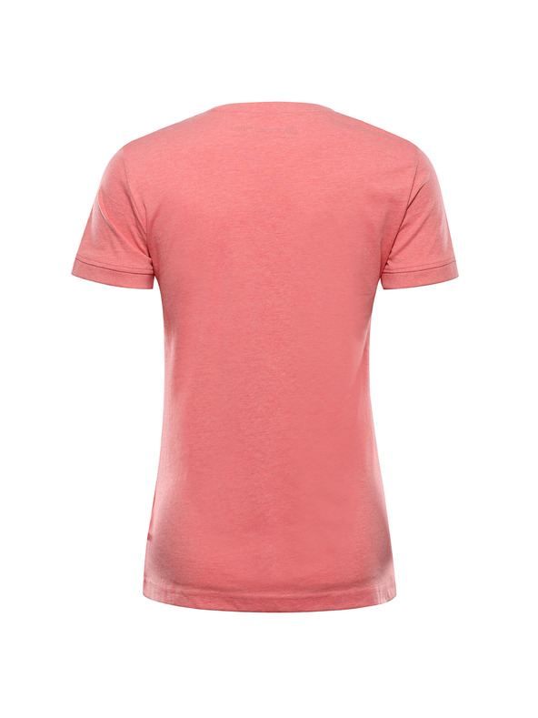 ALPINE PRO Дамска тениска от неизмачкваем материал ALPINE PRO NOGERA apricot blush вариант pb