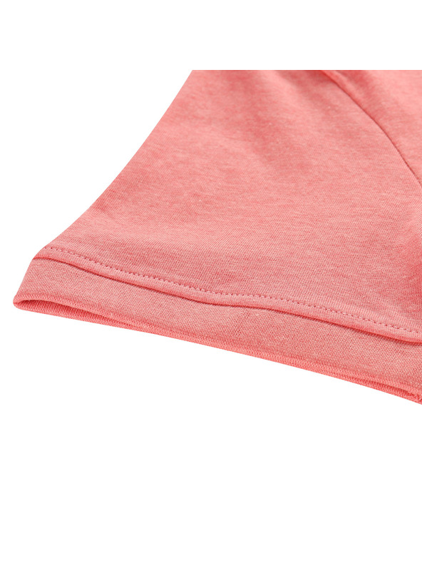 ALPINE PRO Дамска тениска от неизмачкваем материал ALPINE PRO NOGERA apricot blush вариант pb