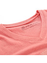 ALPINE PRO Дамска тениска от неизмачкваем материал ALPINE PRO NOGERA apricot blush вариант pb