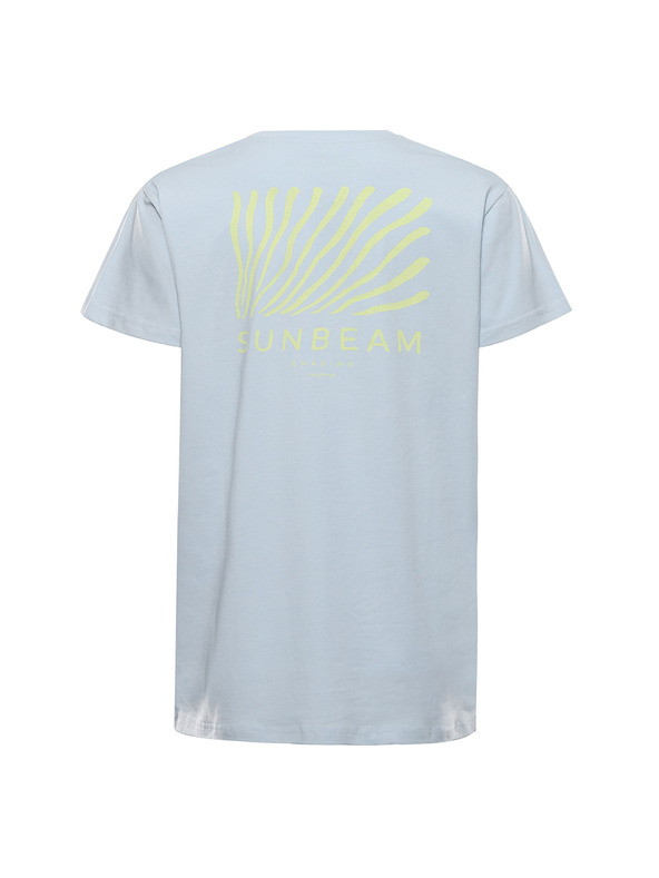 ALPINE PRO Дамска памучна тениска ALPINE PRO DORGA skyride вариант pc