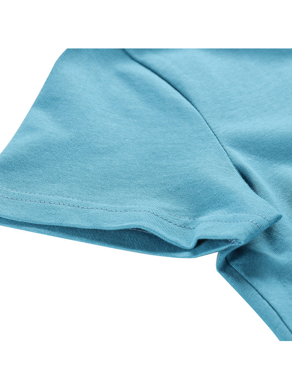 ALPINE PRO Дамска тениска от органичен памук ALPINE PRO TERMESA 3 storm blue вариант pb