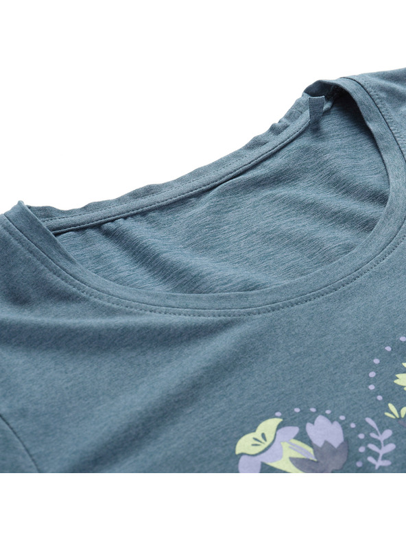 ALPINE PRO Дамска функционална тениска ALPINE PRO SASSA dk.metal blue вариант pa