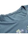 ALPINE PRO Дамска функционална тениска ALPINE PRO SASSA dk.metal blue вариант pa