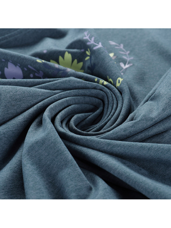 ALPINE PRO Дамска функционална тениска ALPINE PRO SASSA dk.metal blue вариант pa