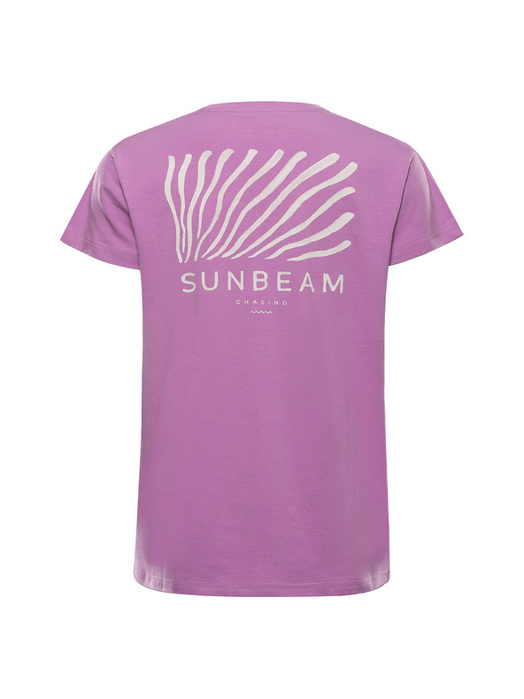 ALPINE PRO Дамска памучна тениска ALPINE PRO DORGA first bloom вариант pc