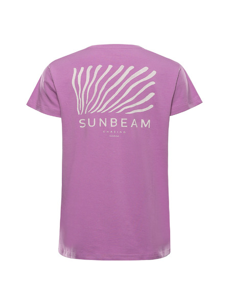 ALPINE PRO Дамска памучна тениска ALPINE PRO DORGA first bloom вариант pc