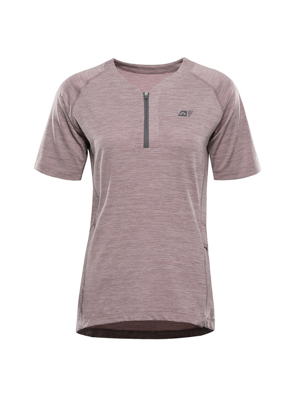 ALPINE PRO Дамска бързосъхнеща велосипедна тениска ALPINE PRO GERETA 3 pale mauve