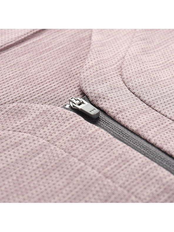 ALPINE PRO Дамска бързосъхнеща велосипедна тениска ALPINE PRO GERETA 3 pale mauve