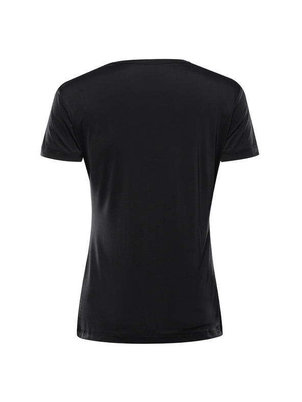 ALPINE PRO Женска бързосъхнеща тениска с cool dry ALPINE PRO MERETHA black
