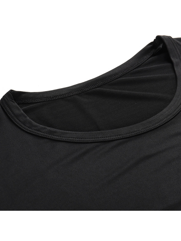 ALPINE PRO Женска бързосъхнеща тениска с cool dry ALPINE PRO MERETHA black