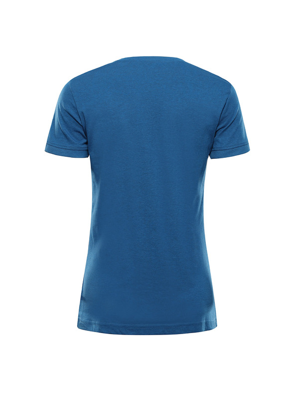 ALPINE PRO Дамска тениска от неизмачкваем материал ALPINE PRO NOGERA moonlit ocean вариант pa