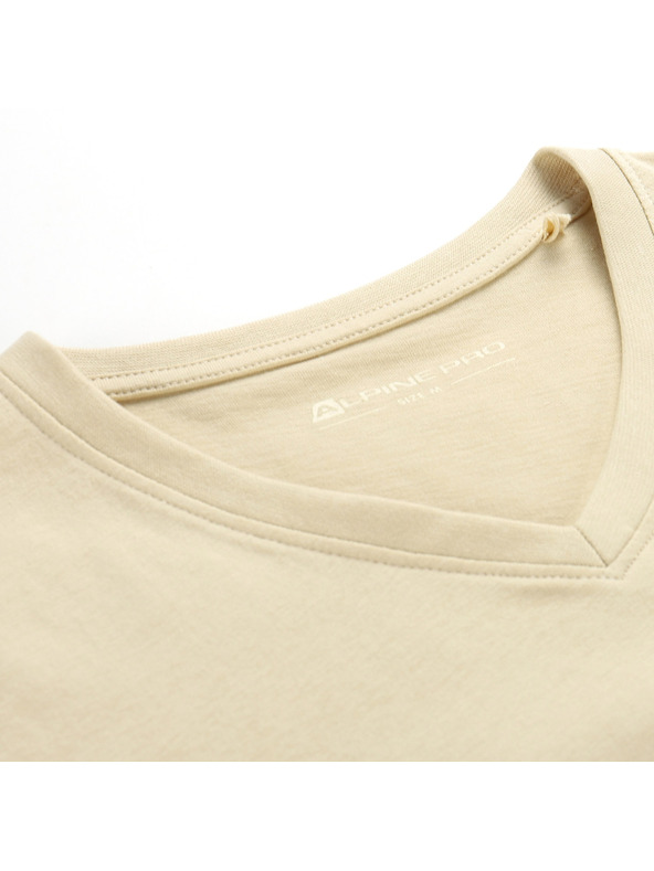 ALPINE PRO Дамска памучна тениска ALPINE PRO DORENA wood ash вариант pc