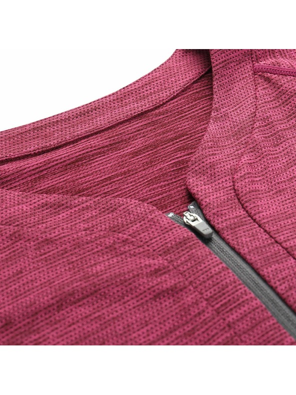 ALPINE PRO Дамска бързосъхнеща велосипедна тениска ALPINE PRO GERETA 3 fuchsia red